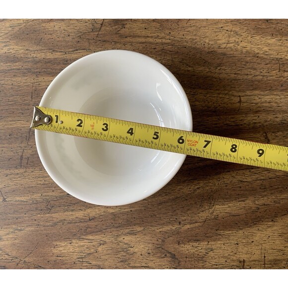 Corelle Spring Blossom Cereal Bowl 6.25 in Crazy Daisy Green White Cereal Soup - Picture 5 of 7